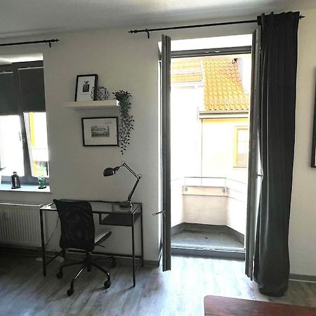 Schoenes Appartement Direkt Am Wenigemarkt Erfurt Esterno foto
