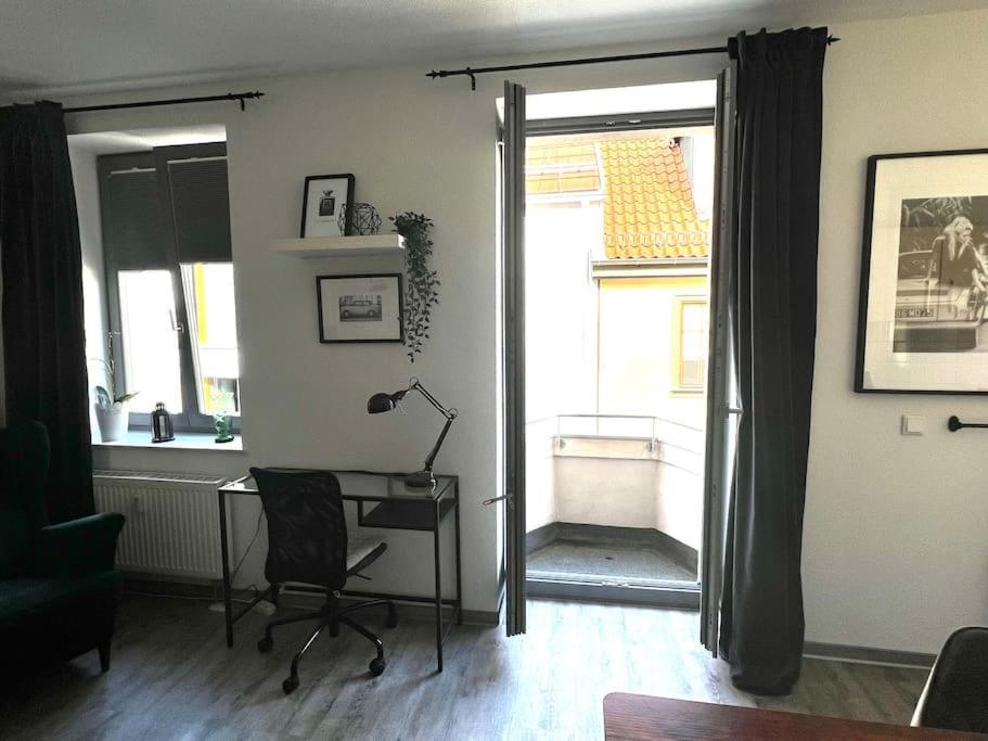 Schoenes Appartement Direkt Am Wenigemarkt Erfurt Esterno foto