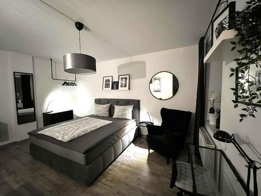 Schoenes Appartement Direkt Am Wenigemarkt Erfurt Esterno foto