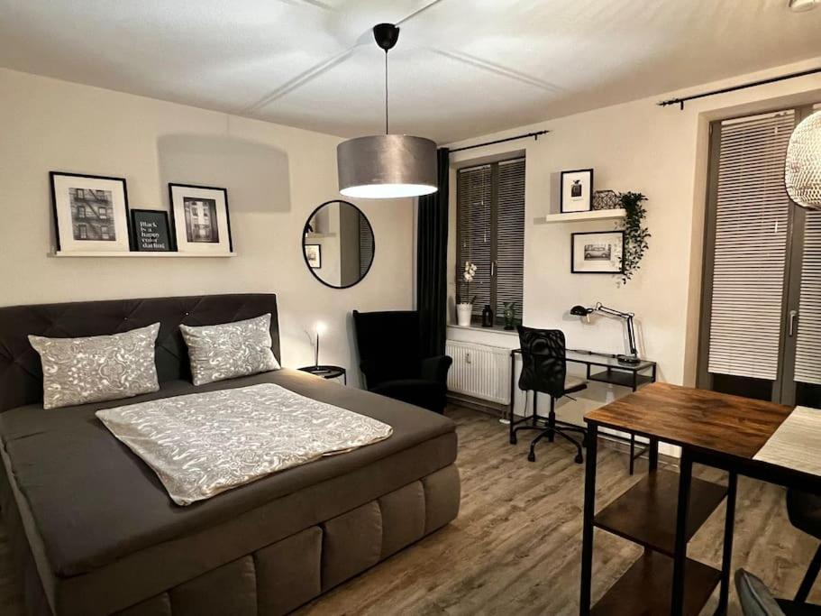 Schoenes Appartement Direkt Am Wenigemarkt Erfurt Esterno foto