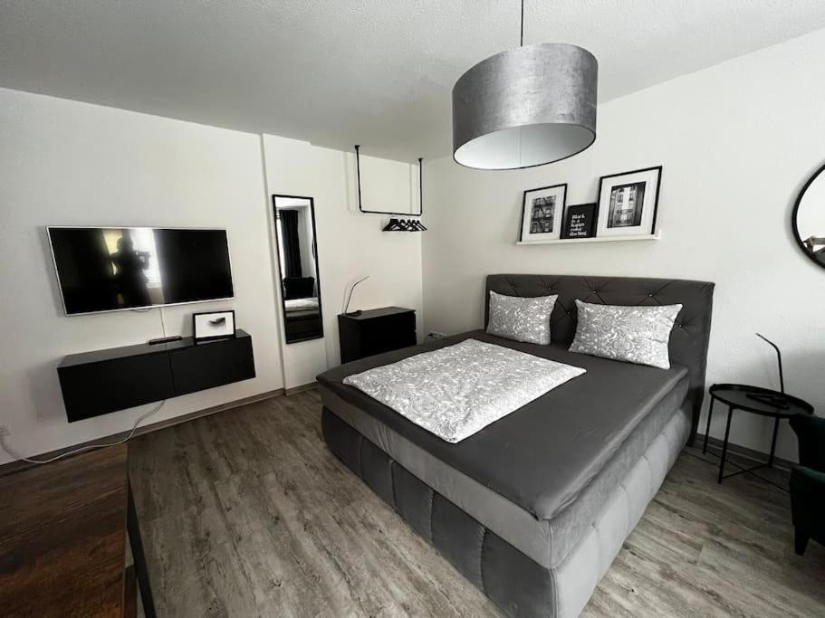 Schoenes Appartement Direkt Am Wenigemarkt Erfurt Esterno foto